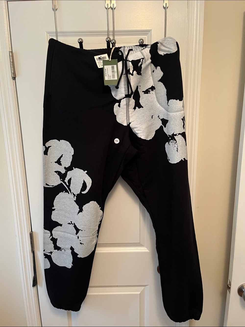 Denim Tears x Dover Street Market Big Wreath Joggers NWT 🔥